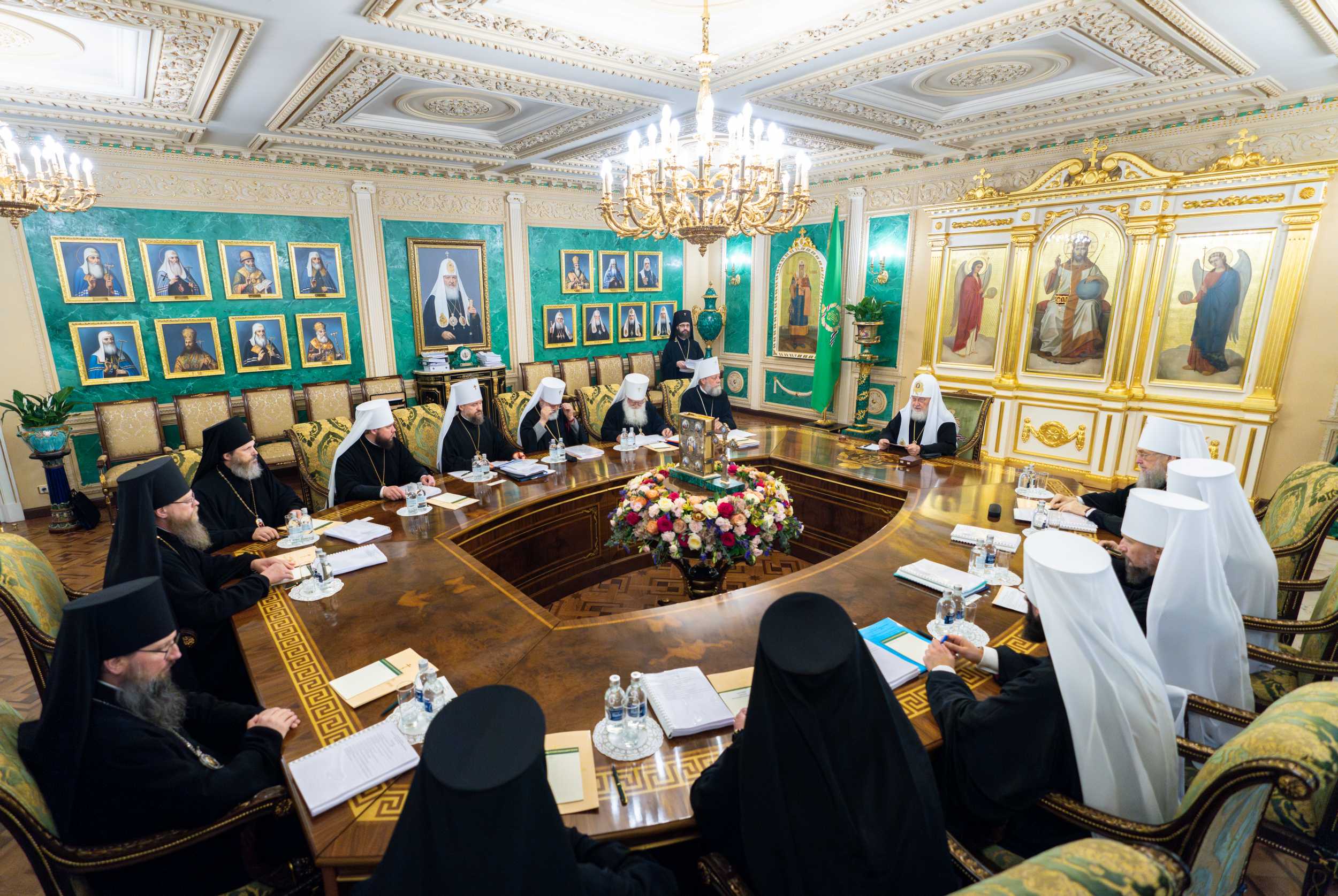 На заседании Священного Синода Русской Православной Церкви был принят ряд кадровых решений