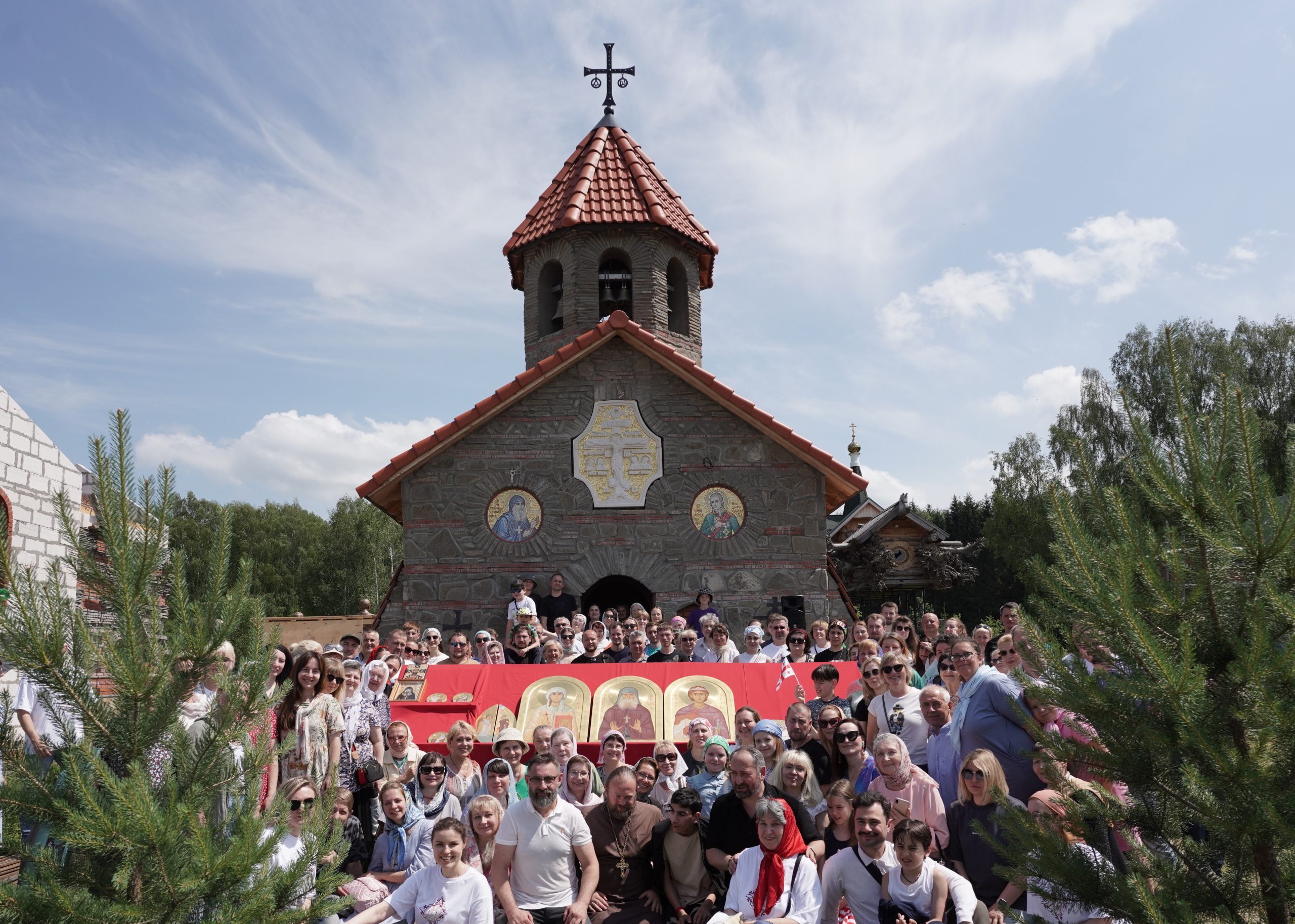 В Тульской области строится первый в центральной части России храм в честь преподобного Гавриила (Ургебадзе)