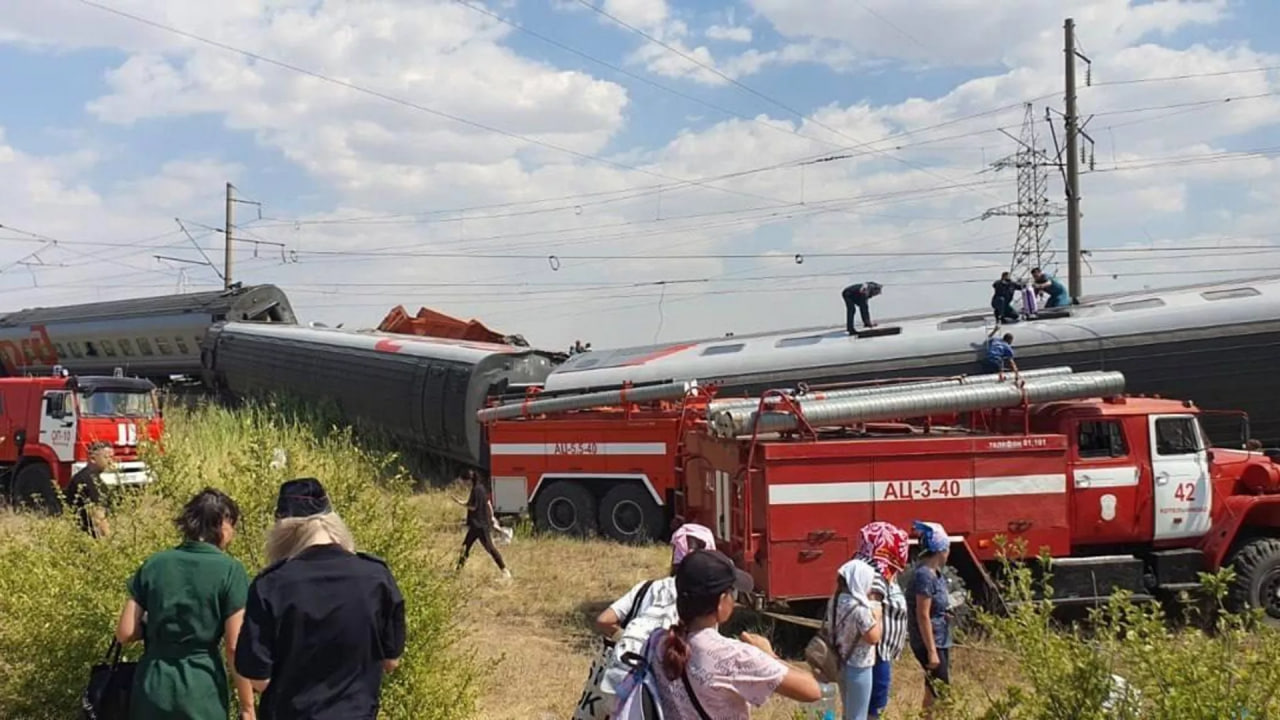 В Церкви оказывают помощь пострадавшим в результате трагедии с пассажирским поездом в Волгоградской области