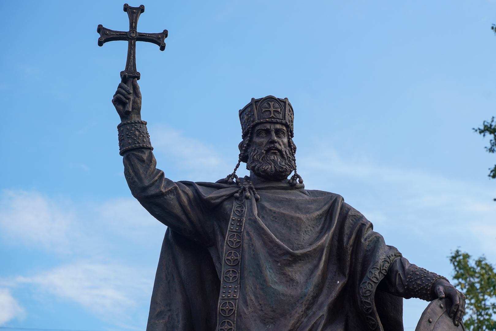 В Нижегородской области установили памятник святому равноапостольному князю Владимиру