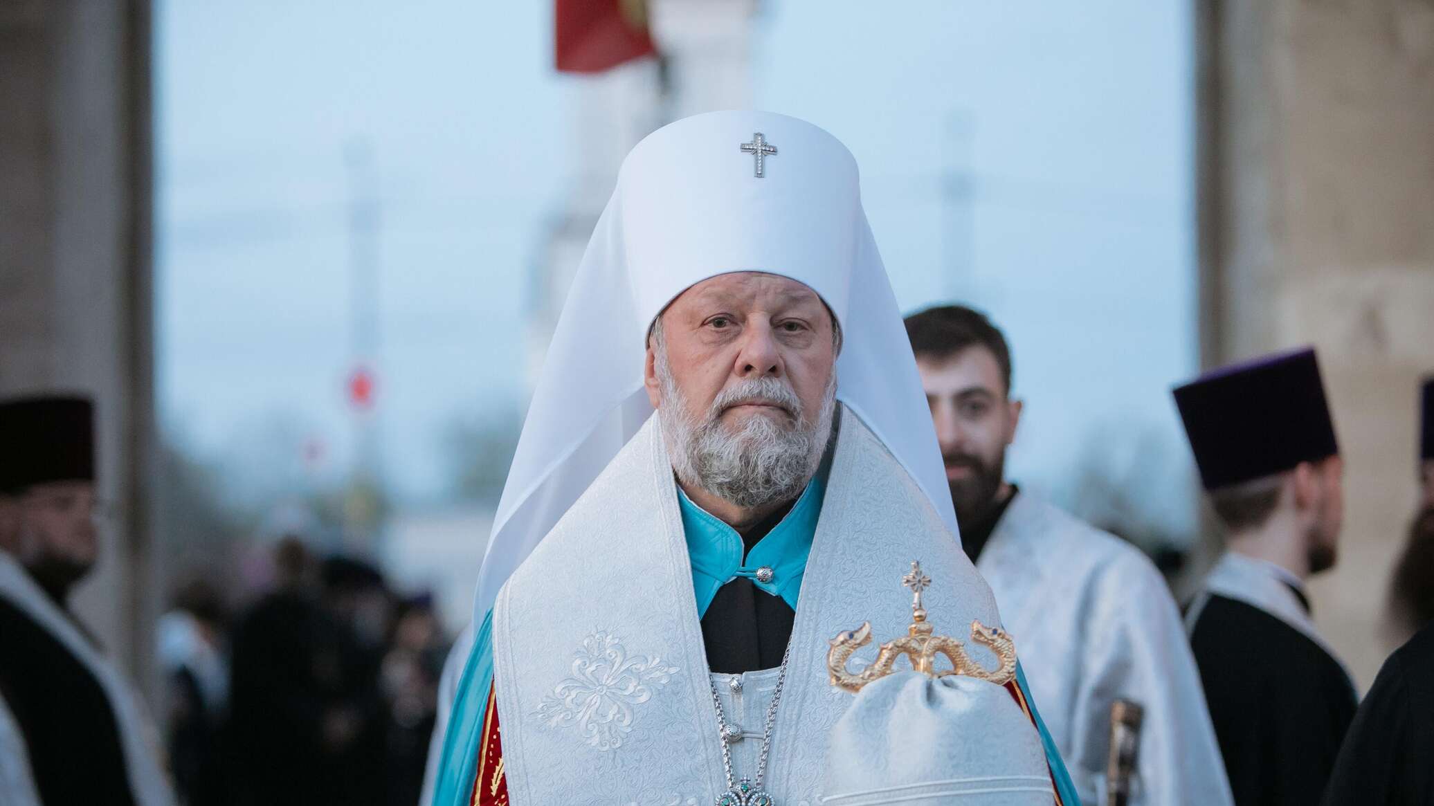 Патриарх Кирилл поздравил митрополита Кишиневского и всея Молдовы Владимира с 35-летием архиерейской хиротонии