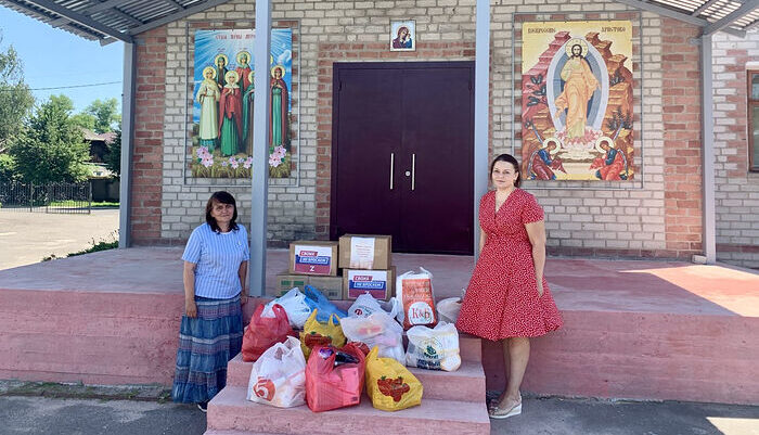 Прихожане храмов Тверской и Брянской областей отправили очередную гуманитарную помощь на фронт