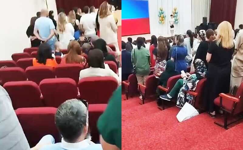 Суд в Нальчике оштрафовал жителей Кабардино-Балкарии за неуважение к гимну России