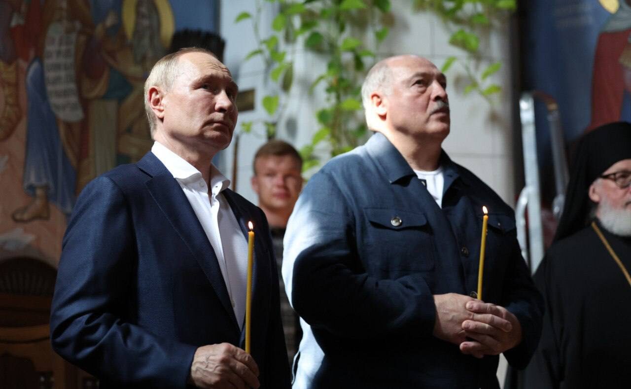 Владимир Путин и Александр Лукашенко посетили Валаам