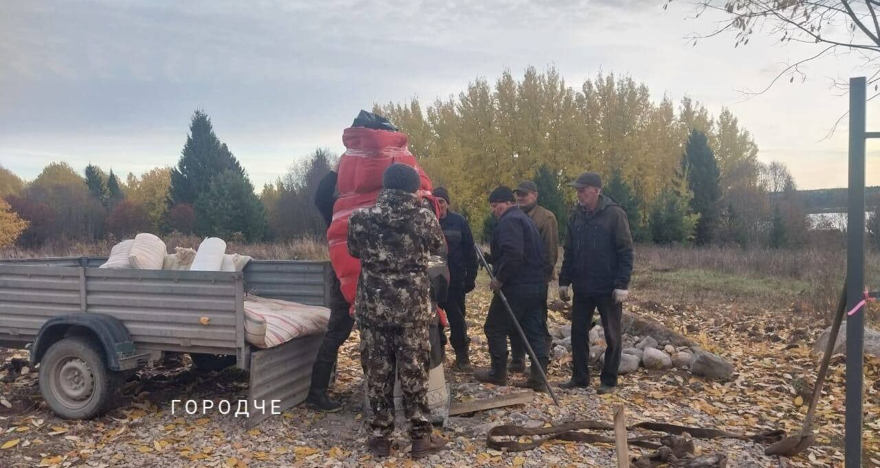 В Вологодской области после обращения митрополита из национального парка «Русский Север» убрали фигуру языческого бога