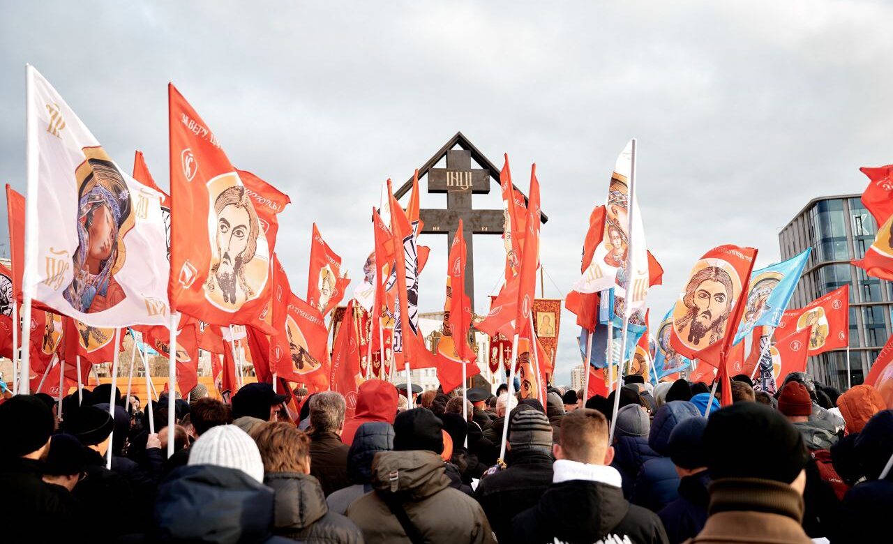 В Москве продолжаются традиционные Братские молебны общероссийского общественного движения «Сорок Сороков»