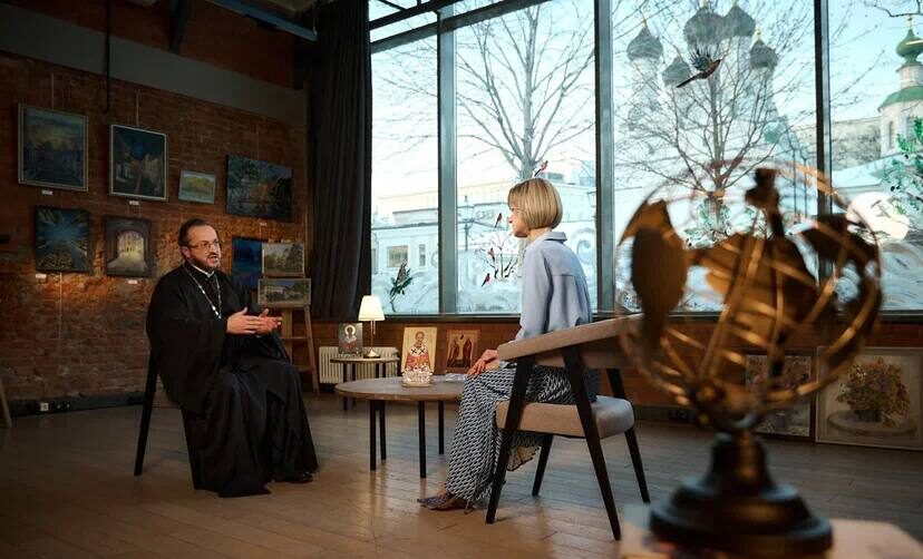 Телеканал «СПАС» начал съемки второго сезона телецикла «Глобус Православия» с Марией Бутиной