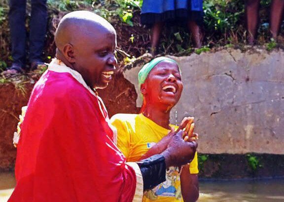 В Кении протестанты приняли Православие и перешли в Патриарший экзархат Африки