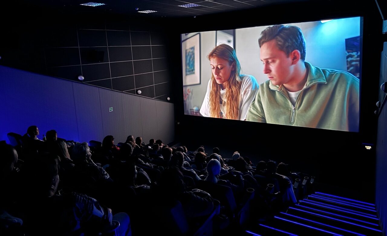 В Гусеве Калининградской области показали фильм «Мамино письмо»