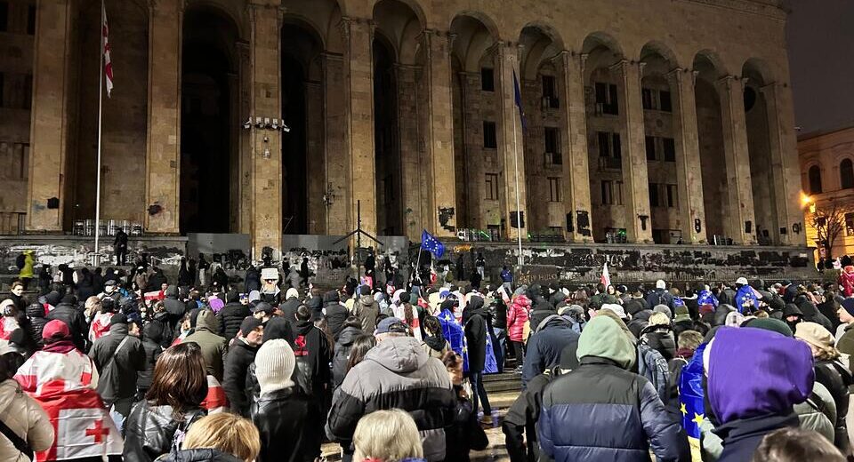 Патриархия Грузии осудила президента Грузии за призыв к школьникам принять участие в акциях протеста