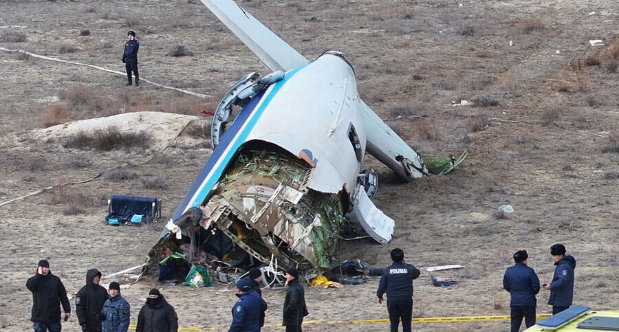 Соболезнования Патриарха Кирилла в связи с крушением пассажирского самолета близ г. Актау