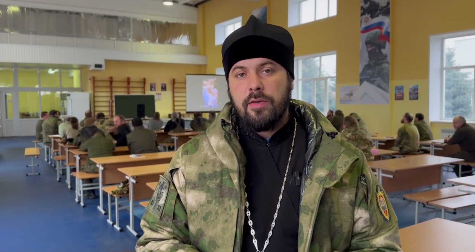 50 священнослужителей из Белгородской, Воронежской, Курской и Брянской митрополий прошли обучение по военно-медицинской подготовке, особенностям пастырского окормления военнослужащих и юридическим вопросам пастырского служения военного духовенства