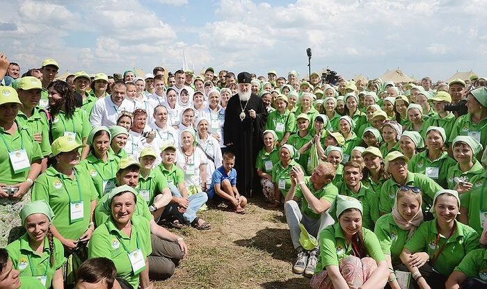Патриарх Кирилл выступил с обращением по случаю Дня добровольца