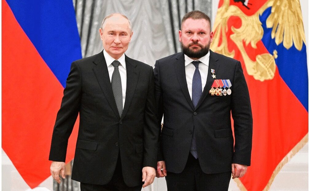 Военкору Евгению Поддубному присвоено звание Героя России