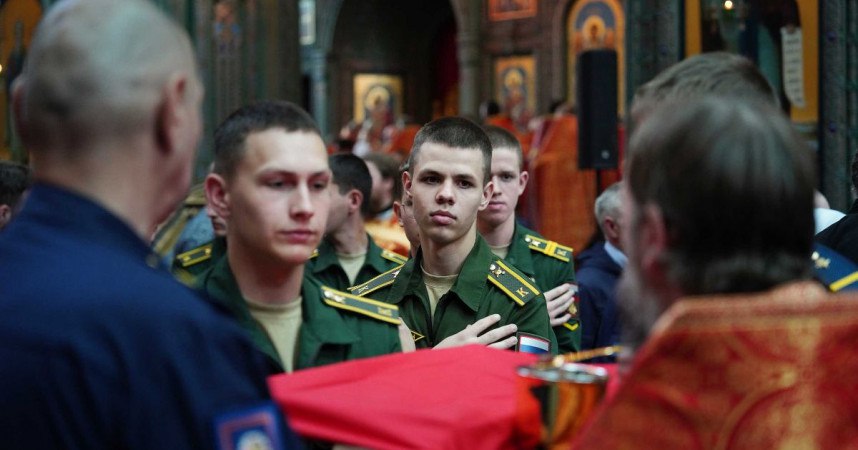 Церковь разработала курс помощи военным с ПТСР