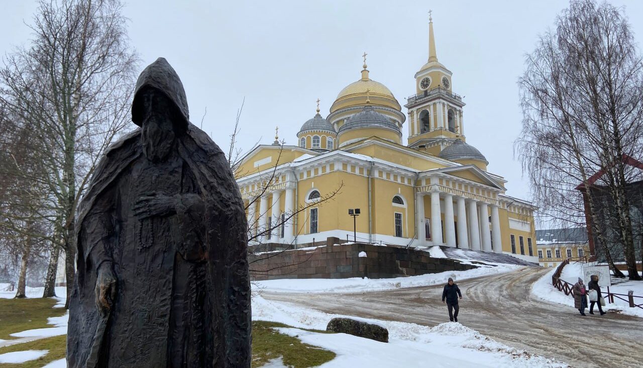 В Богоявленской Нило-Столобенской пустыни отметили 470-летие преставления преподобного Нила Столобенского и 430-летие основания обители