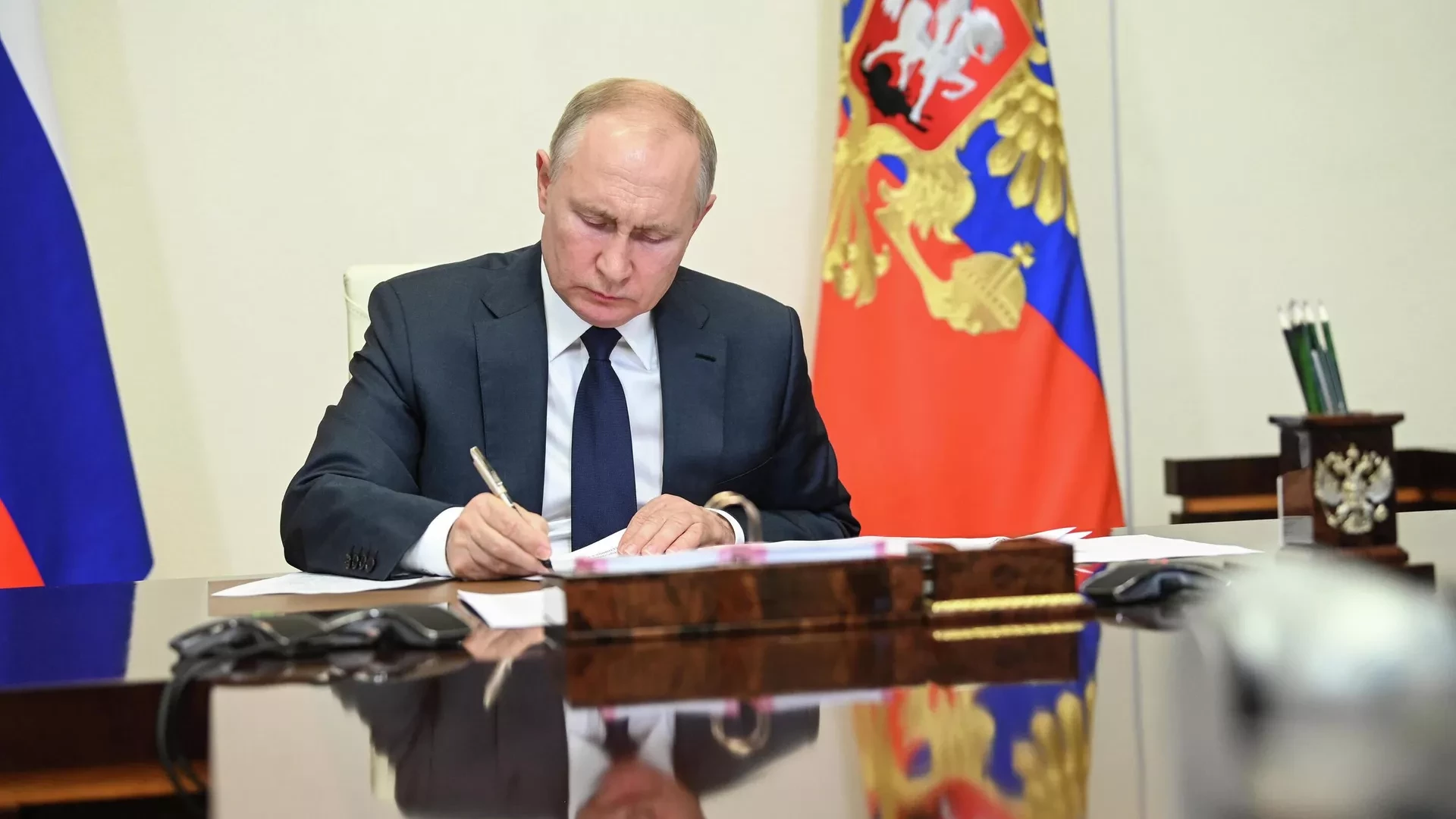 Владимир Путин создал совет по реализации демографической политики