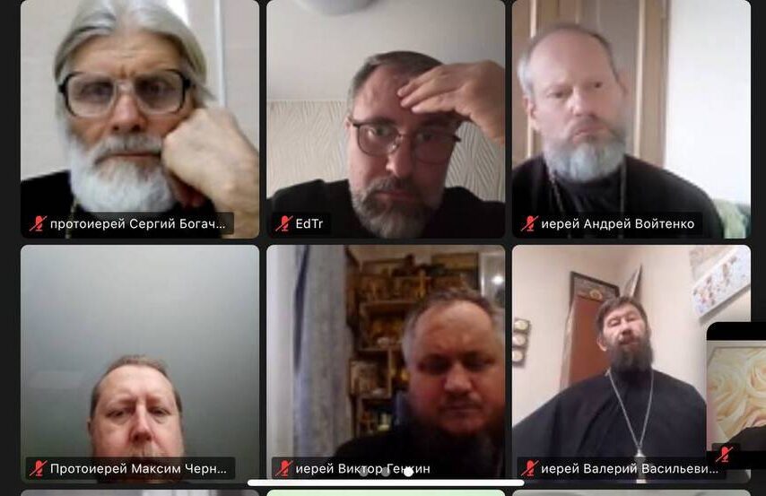 Синодальный отдел по благотворительности провел онлайн-семинар по госпитальному служению для священнослужителей