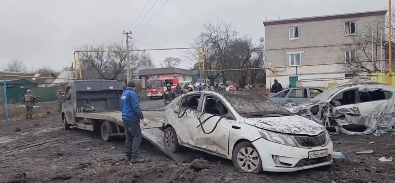 Церковь оказывает помощь пострадавшим при обстреле Льгова