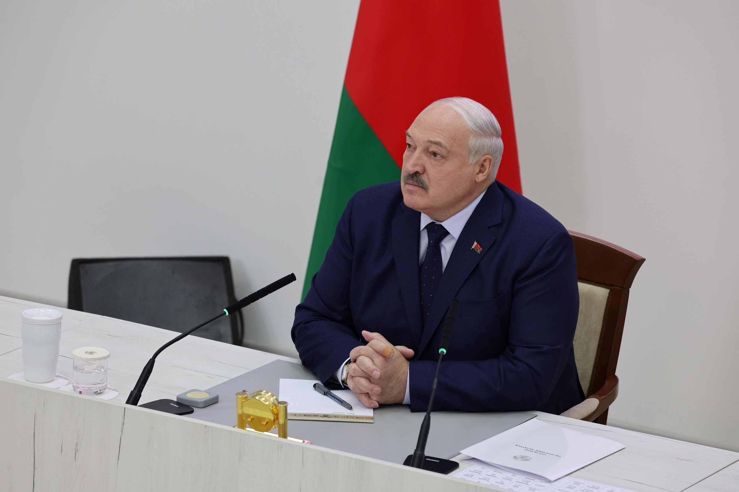 Патриарх Кирилл поздравил Александра Лукашенко с победой на выборах Президента Республики Беларусь