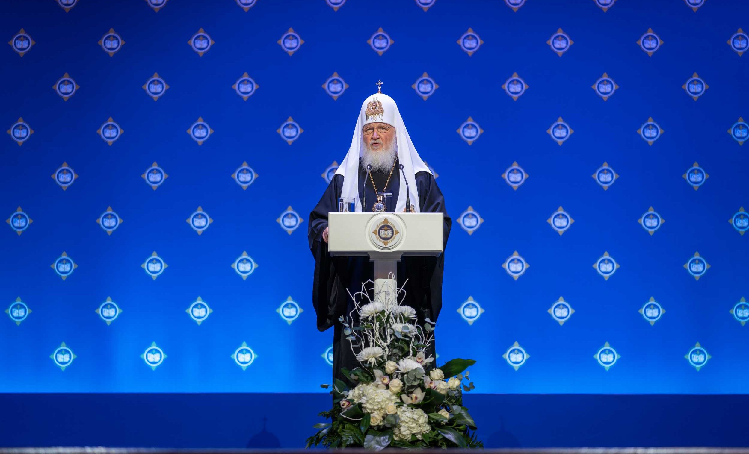 Патриарх Кирилл выступил с докладом на торжественном пленарном заседании XXXIII Международных Рождественских образовательных чтений «80-летие Великой Победы: память и духовный опыт поколений»