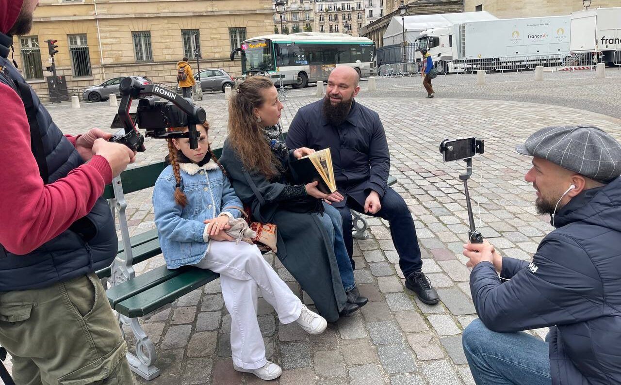 На телеканале «СПАС» состоится премьерный показ фильма «Женевьева. Святая из Парижа»