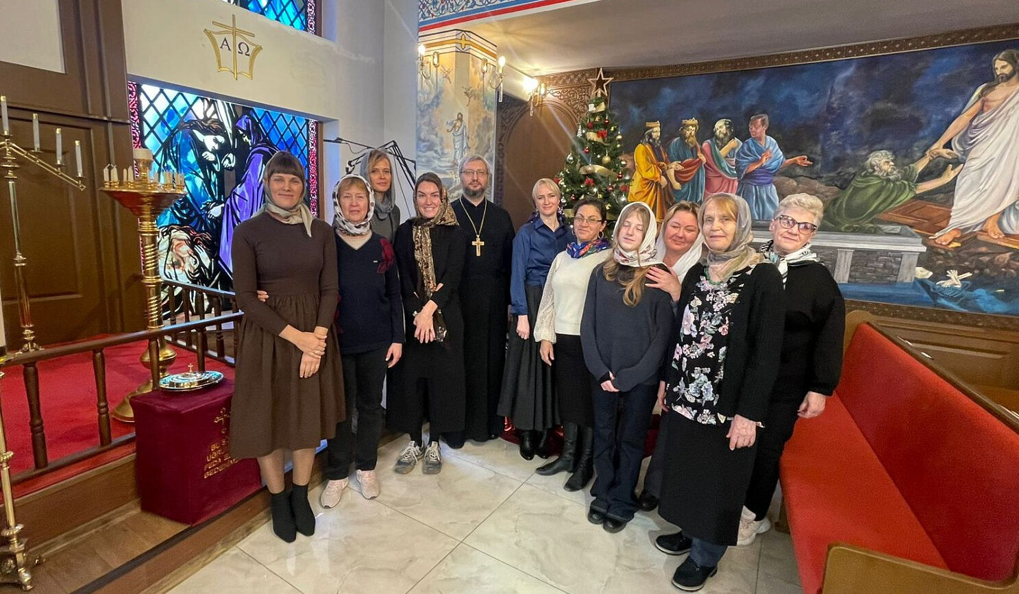 Рождественские службы прошли для верующих Русской Церкви в различных городах Турции