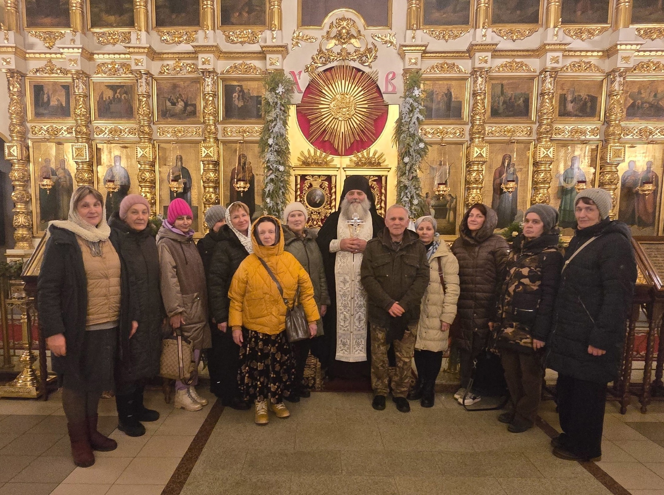 Четвёртая смена добровольцев из Череповецкой епархии приступила к служению в госпиталях и пунктах временного размещения Курской области