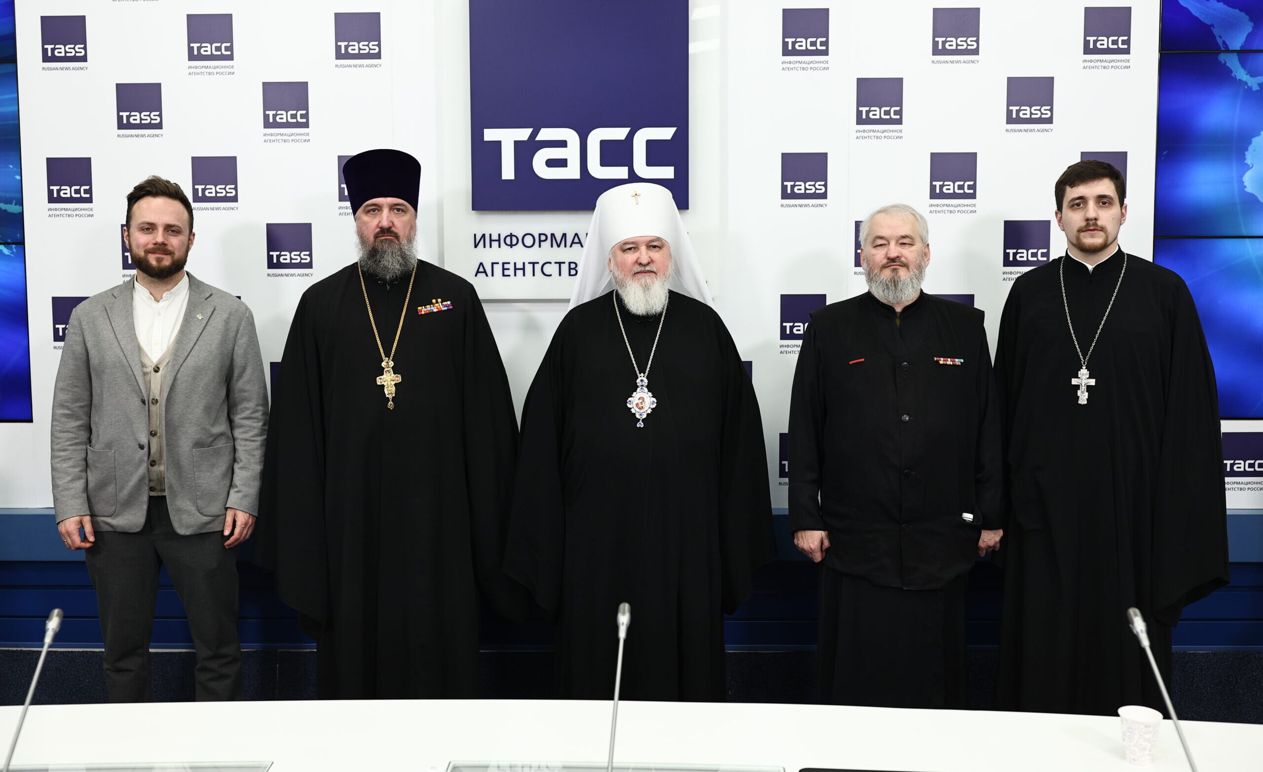 Состоялась пресс-конференция, посвященная служению военного духовенства в зоне проведения СВО и роли Церкви в армии