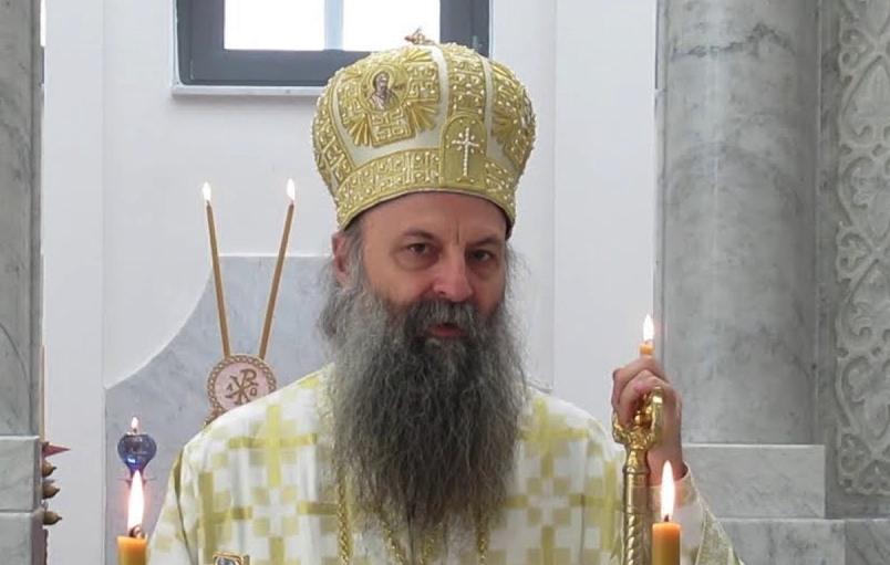 Святейший Патриарх Кирилл поздравил Святейшего Патриарха Сербского Порфирия с годовщиной избрания и возведения на Патриарший престол