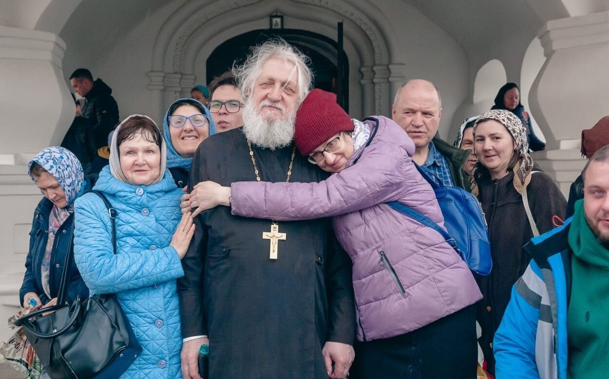В храме святителя Василия Великого в Осиновой роще проводили в последний путь отца Анатолия Першина, отошедшего (https://t.me/AnatolyPershin)