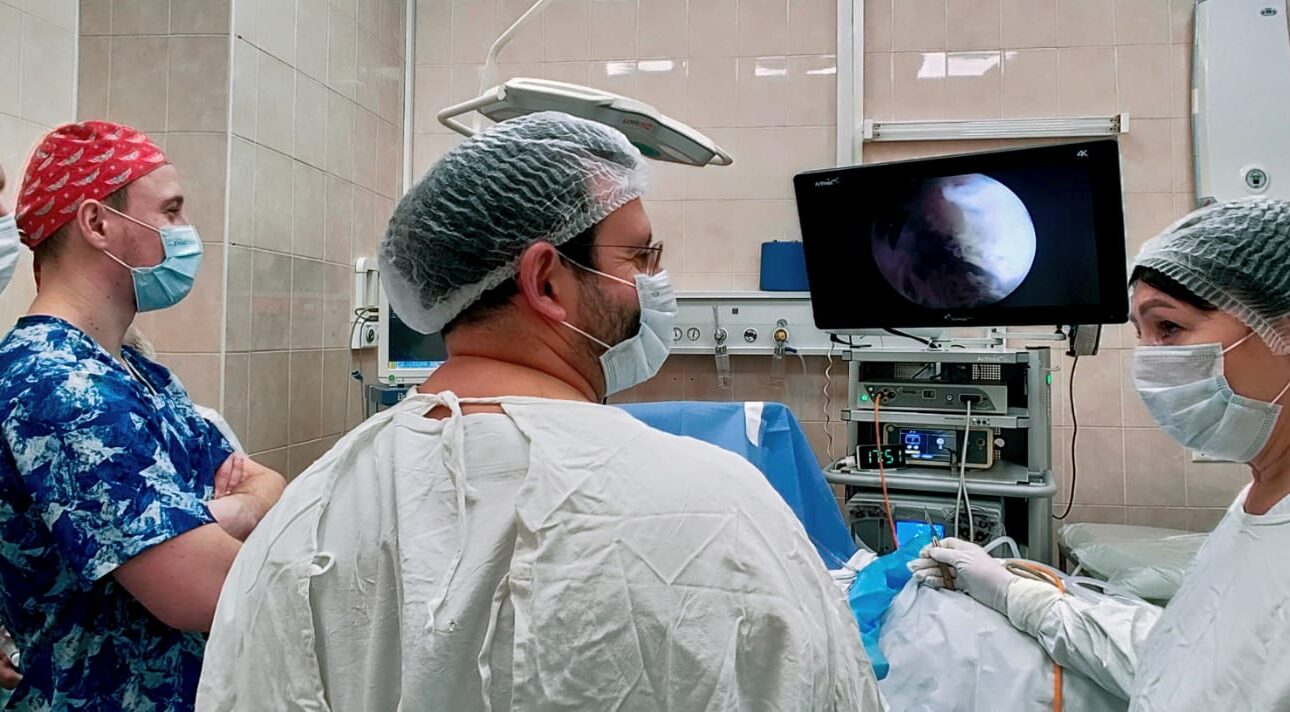 В столичной больнице святителя Алексия состоялось открытие нового цикла образовательных курсов