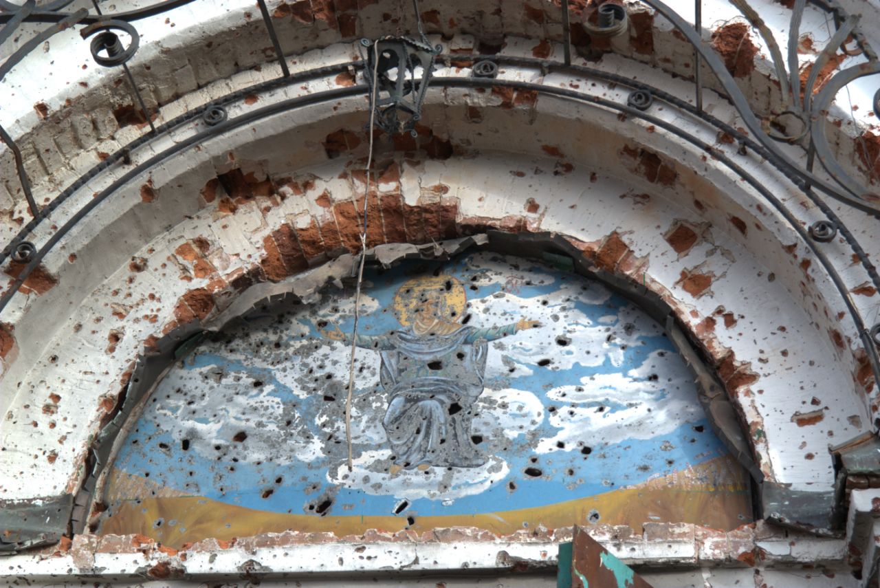 В Церкви рассказали, сколько храмов необходимо восстановить в зоне СВО