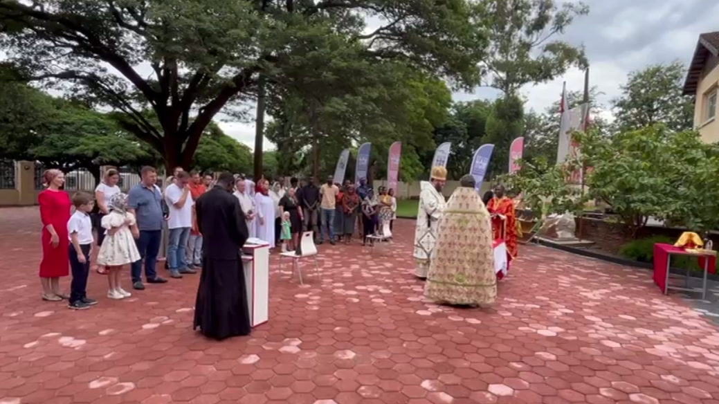 В Замбии появится первый православный храм