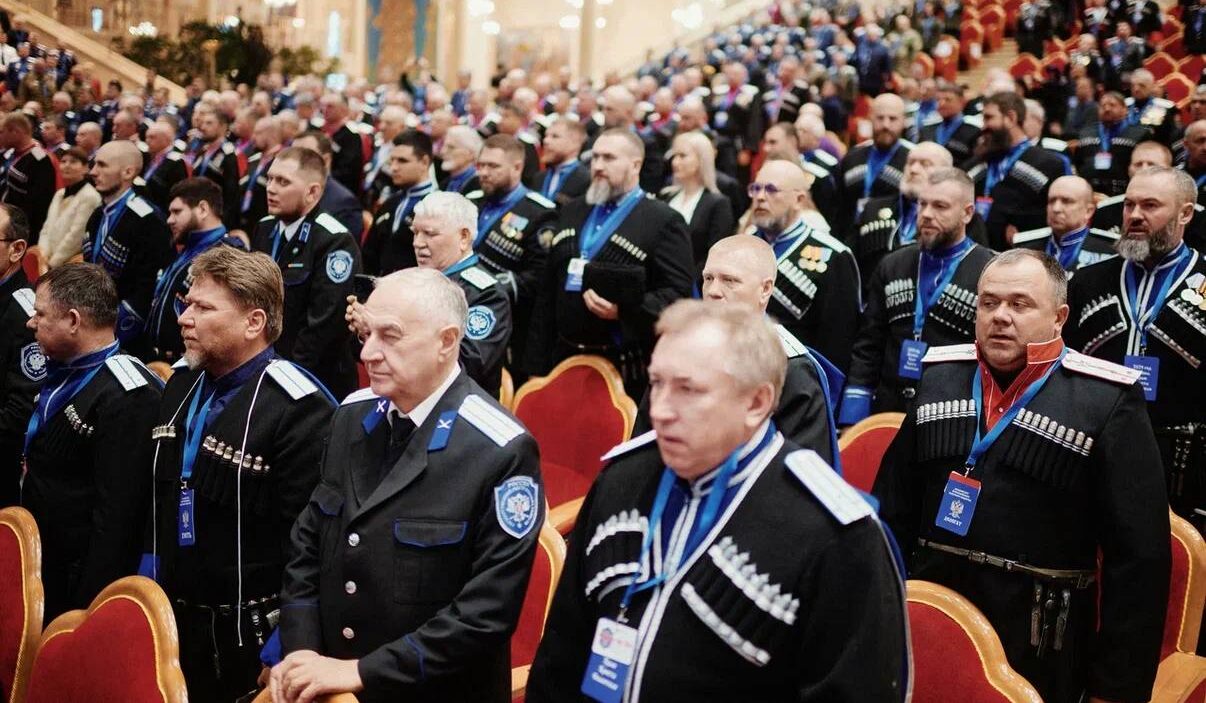 В московском храме Христа Спасителя состоялся второй Большой круг Всероссийского казачьего общества