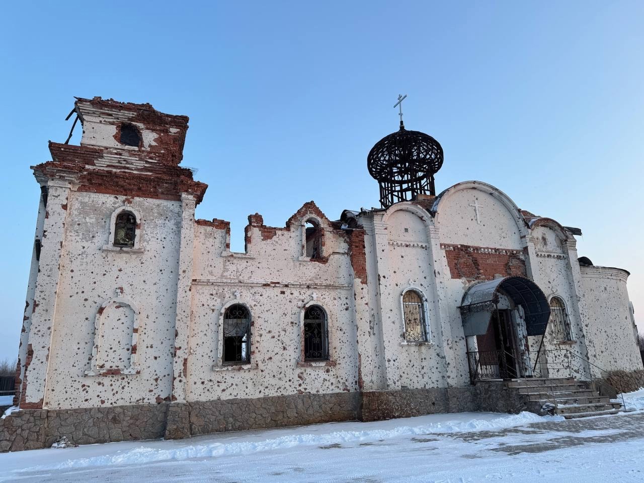 В Свято-Иверском женском монастыре состоялось праздничное богослужение