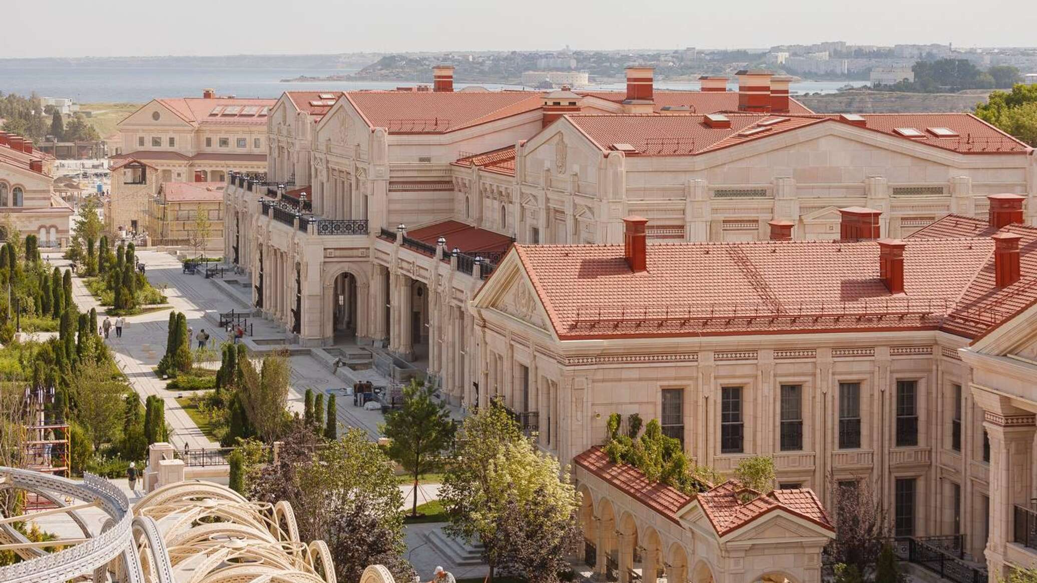 За 7 месяцев работы комплекс Новый Херсонес посетили 1 500 000 человек