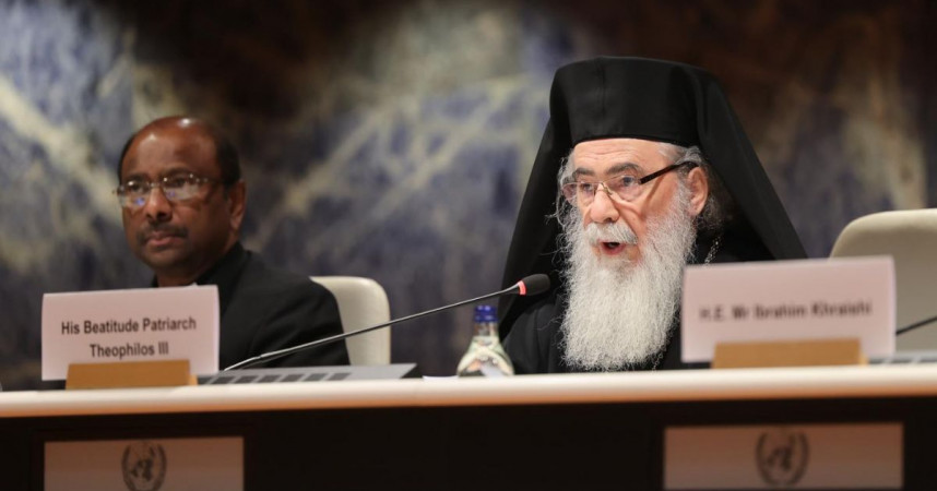 Патриарх Святого Града Иерусалима и всей Палестины Феофил Третий выразил обеспокоенность значительным сокращением христианской общины в Газе