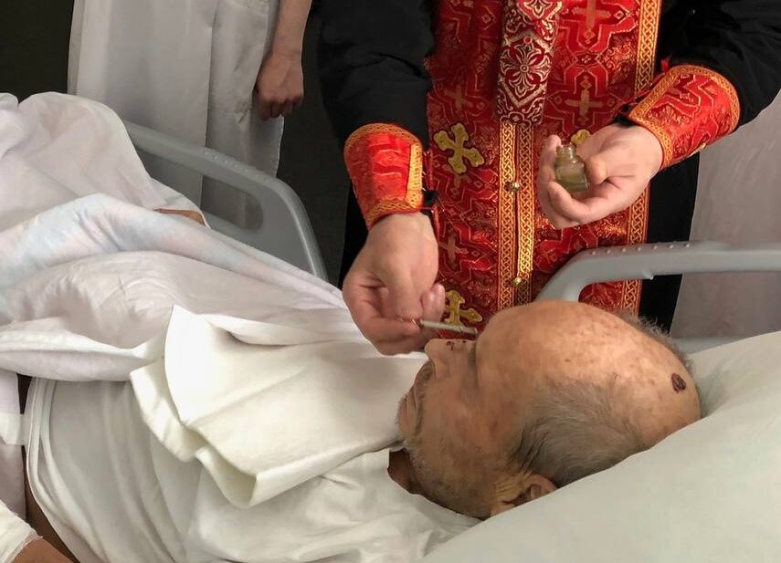 С 1 марта священники смогут навещать пациентов больниц по новым правилам