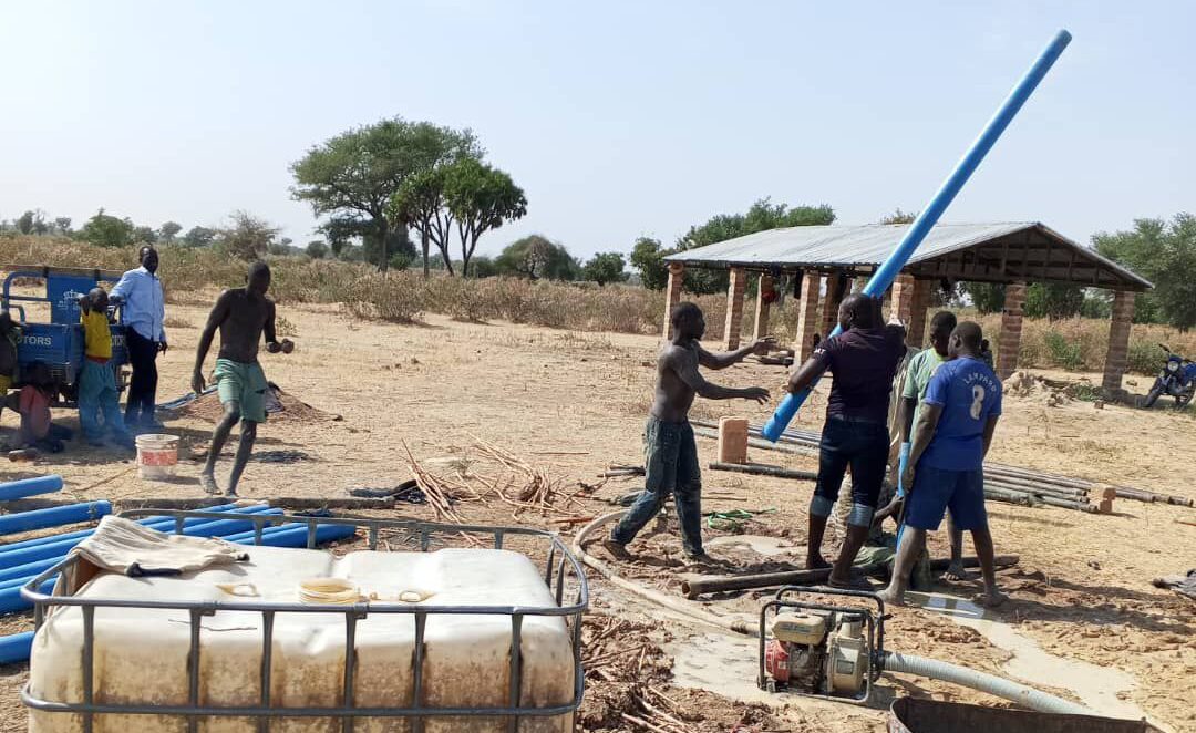 Патриарший экзархат Африки обеспечит питьевой водой более 1500 жителей Камеруна