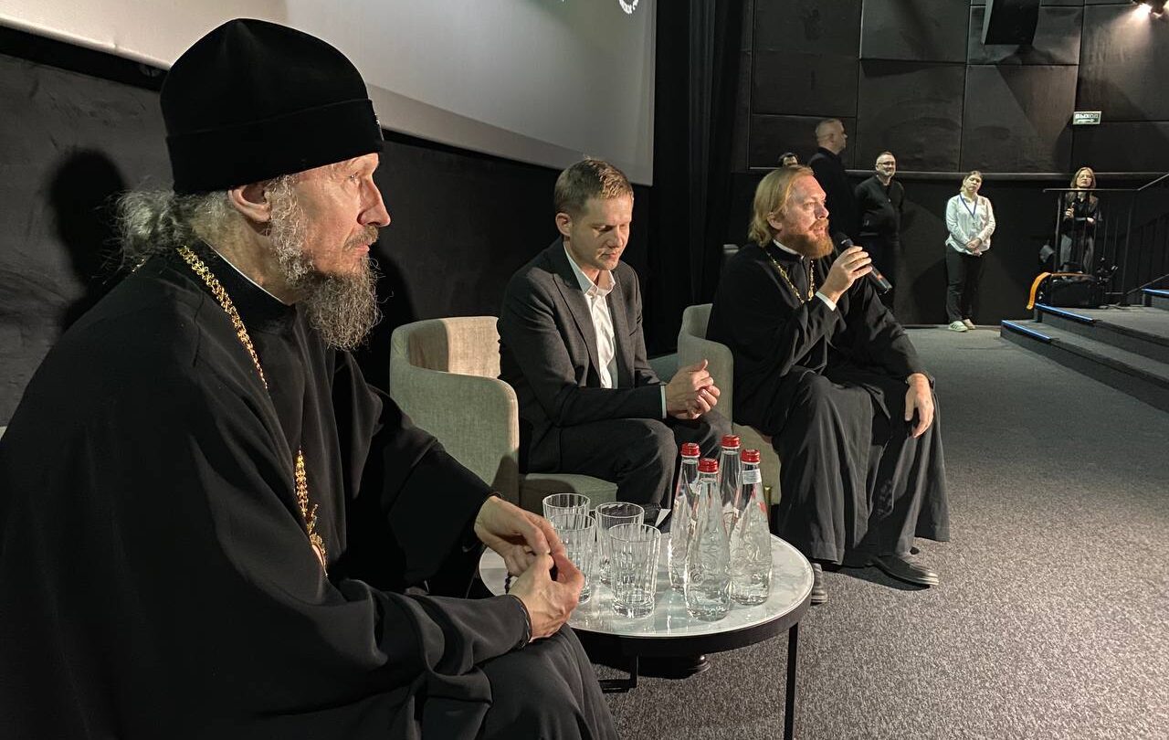 Борис Корчевников представил в Минске фильм «Мамино письмо» о защите жизни до рождения