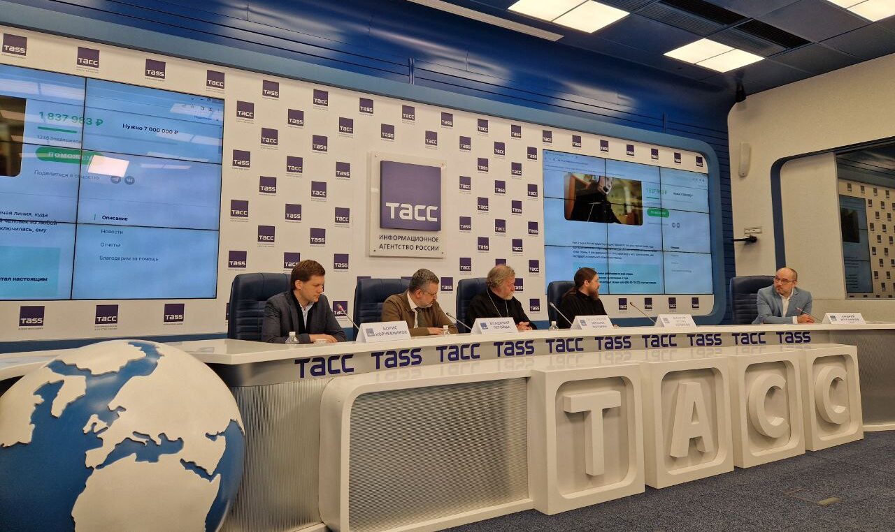 За 4 года работы на горячую линию социальной помощи Русской Православной Церкви поступило более 290 тысяч обращений