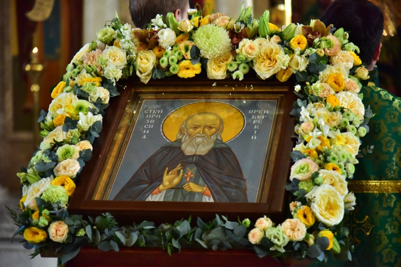 В Оренбургской епархии прославили в лике святых преподобного Зосиму Оренбургского