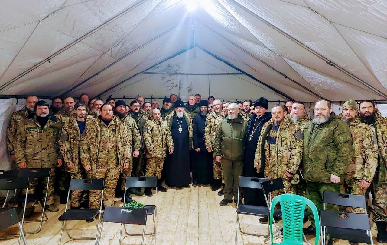 Начались очередные сборы военных священников, отправляющихся в зону СВО