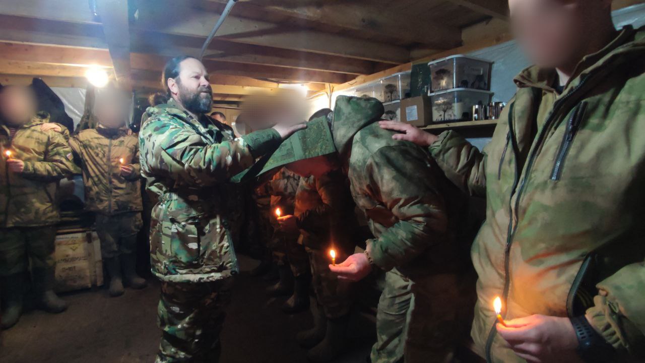 Военкор и ведущий телеканала «СПАС» Андрей Афанасьев примет участие в пресс-конференции «Священники на войне. Опыт духовного служения на СВО»