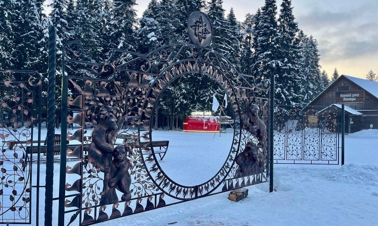 На Вятской земле после общественного резонанса убрали так называемые «ведические» ворота, но в сети разгорелся скандал