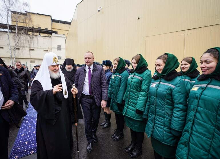 Синодальный отдел по тюремному служению отметил 15-летие со дня основания