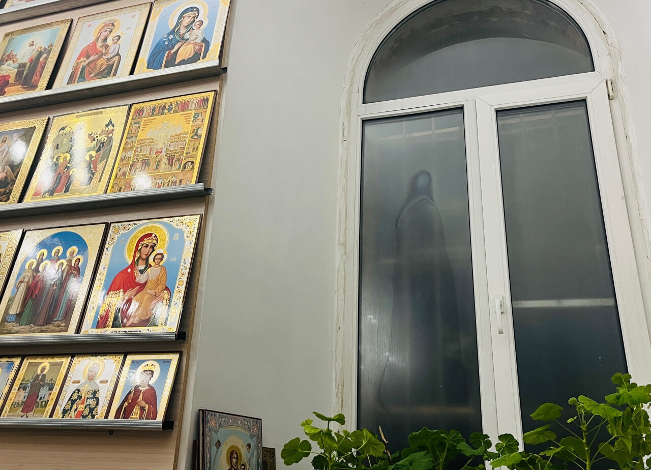 В одном из храмов Курской области явился образ Богородицы