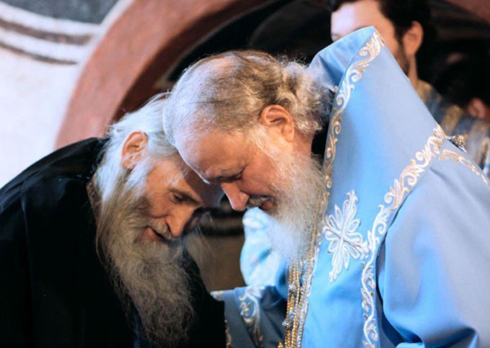 Патриарх Кирилл, совершивший в Оптиной пустыни отпевание старца Илия, рассказал о почившем пастыре