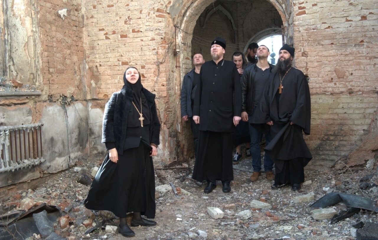 Митрополит Владимир поделился планами по восстановлению обители батюшки Зосимы в Никольском